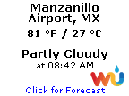 Click for Manzanillo, Mexico Forecast